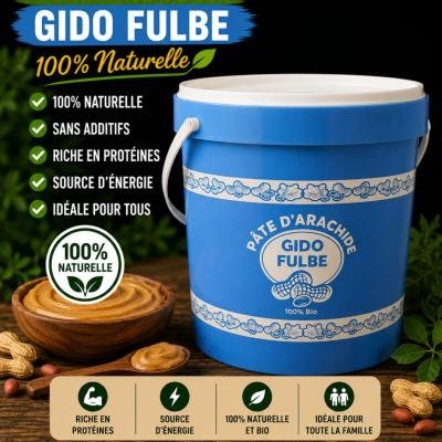 PATE D'ARACHIDE 20KG