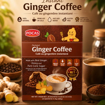 CAFE AU GINGIMBRE