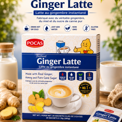 LAIT AU GOUT GINGIMBRE