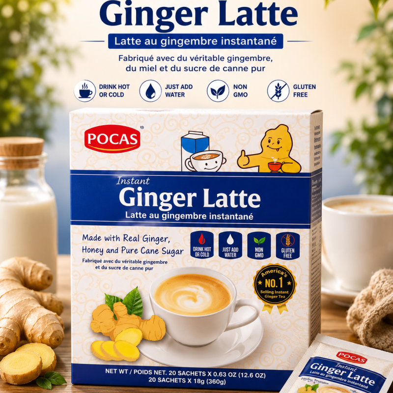 LAIT AU GOUT GINGIMBRE