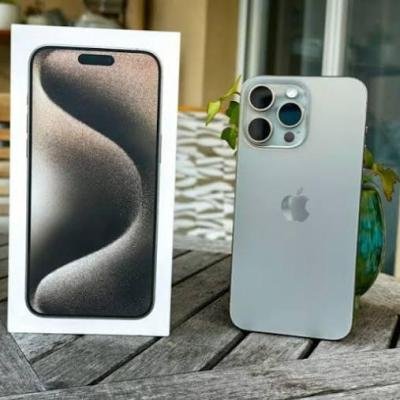 IPHONE 15 PRO MAX 256 GIGAS