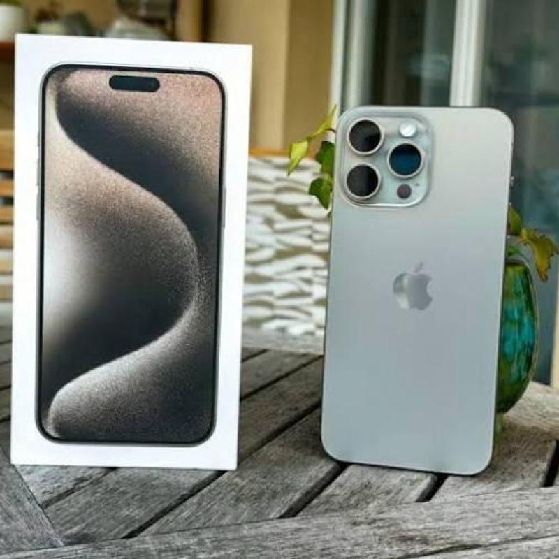 IPHONE 15 PRO MAX 256 GIGAS