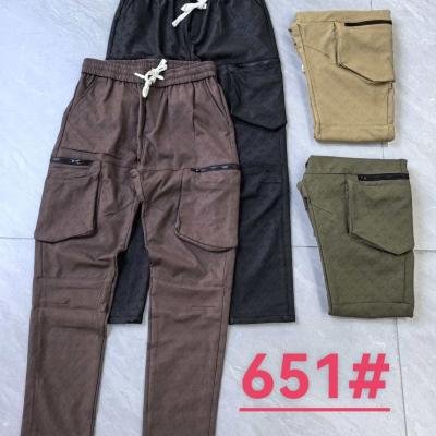 PANTALON polyester jacquard