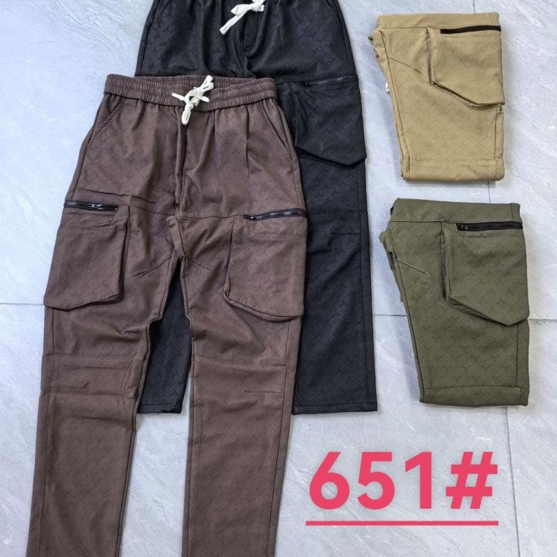 PANTALON polyester jacquard