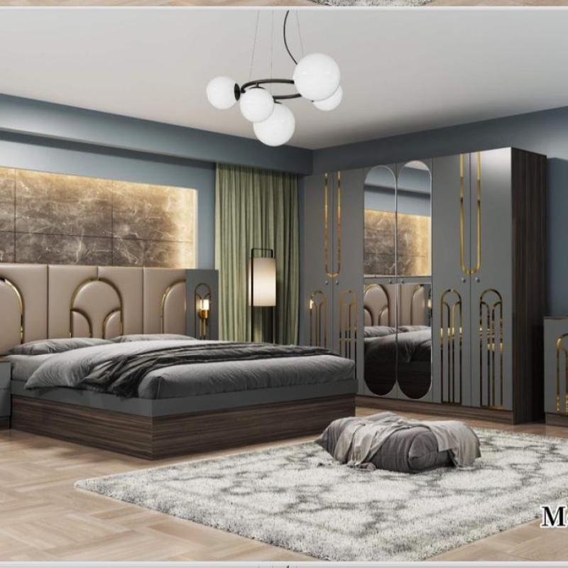 ENSEMBLE CHAMBRE A COUCHER MODERNE