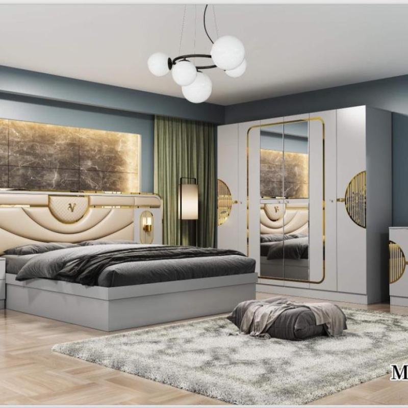 ENSEMBLE CHAMBRE A COUCHER MODERNE