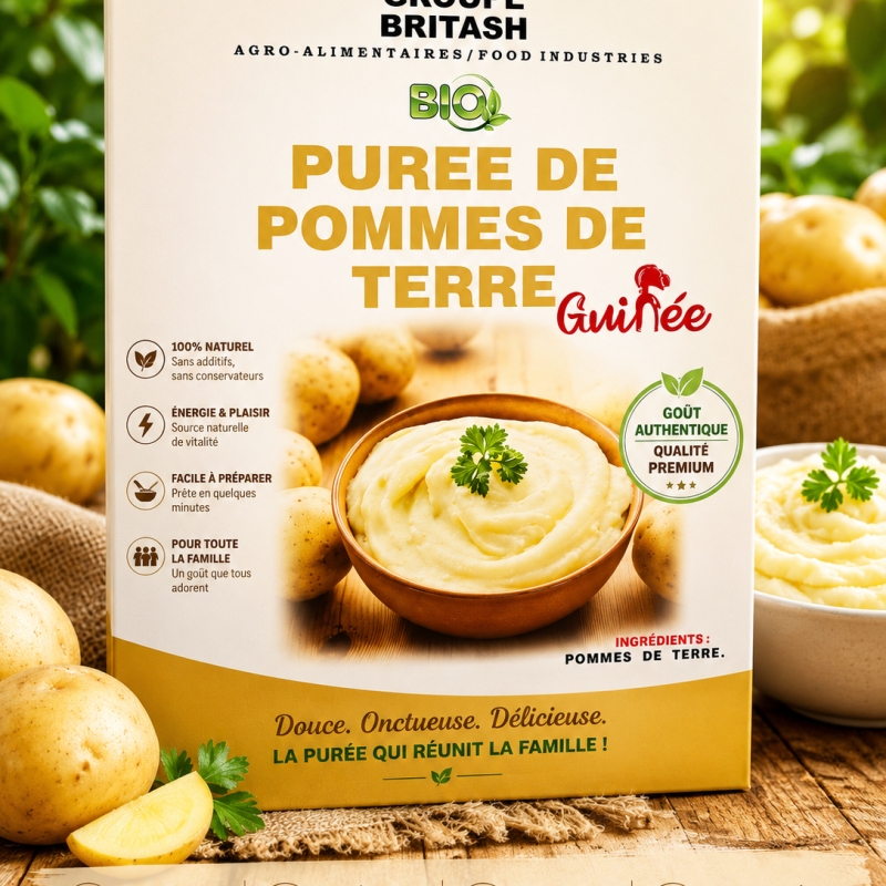 PUREE DE POMME DE TERRE