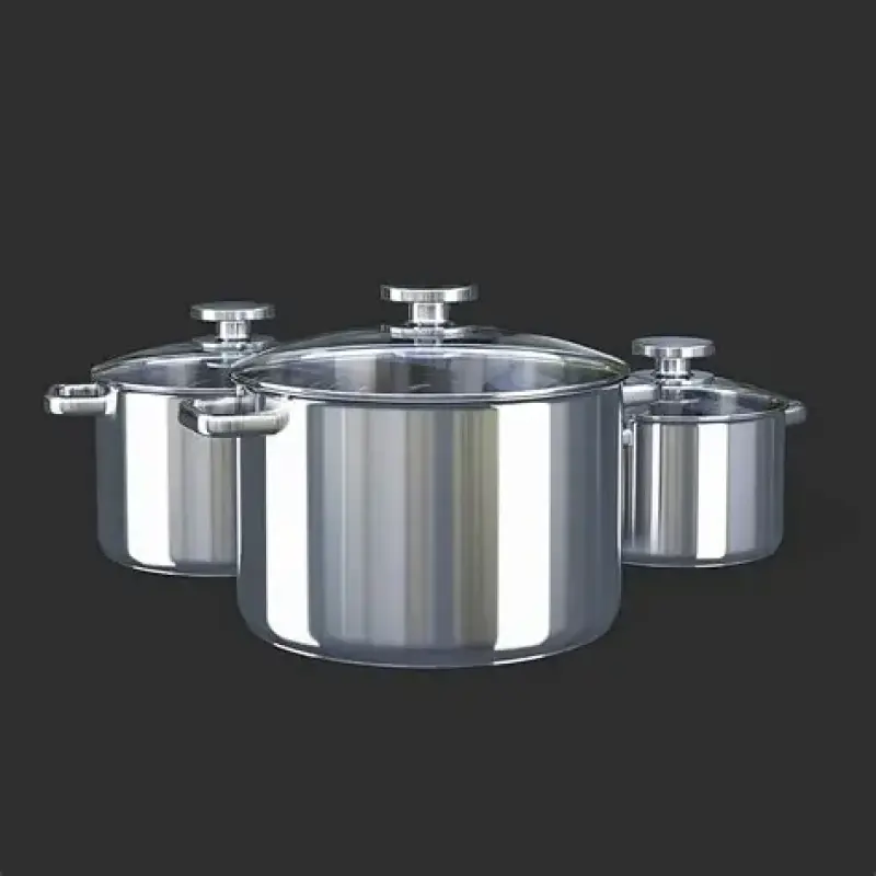 CASSEROLES 7 PIÈCES