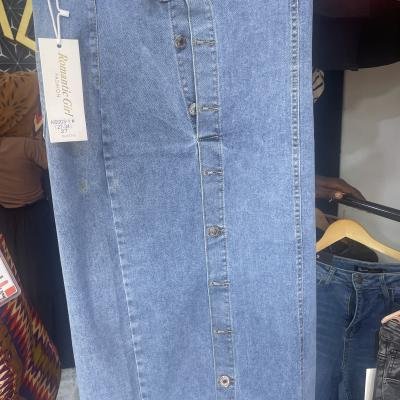 Jupe jeans