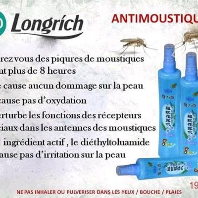 Spray Anti moustique