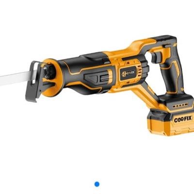 Cordless reciprocating saw