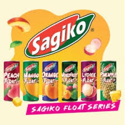 UN CARTON DE JUS SAGIKO