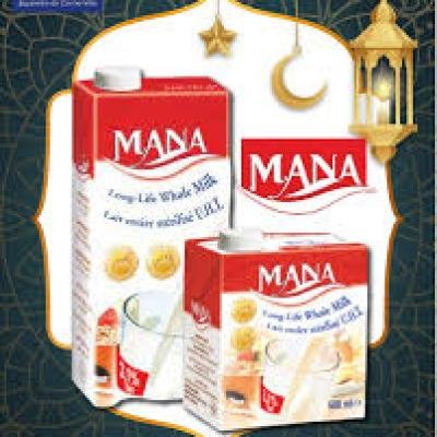 LAIT ENTIER MANA