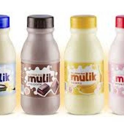 LAIT ENTIER MULIK BANANE ET CHOCOLAT