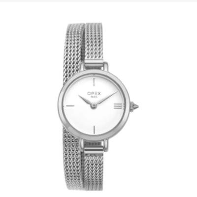 MONTRE MINI ROTONDE ARGENTE