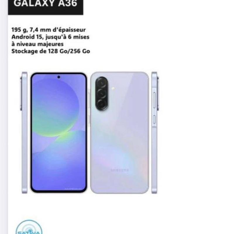 GALAXY A36