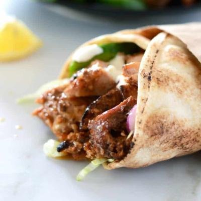 SHAWARMA POULET