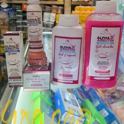 Alpha Arbutin 3 part gamme