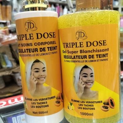 Triple dose