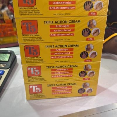 Triple action