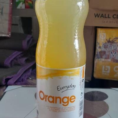Orange every day