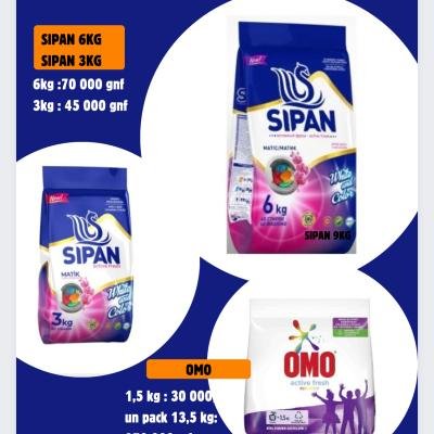 Détergent SIPAN (3kg et 6kg )