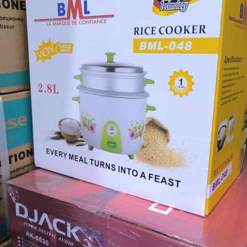 Marmite Riz électronique