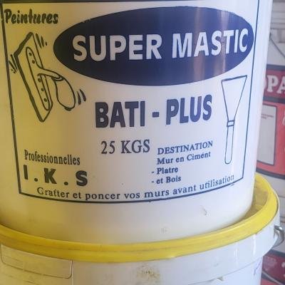 Peinture mastic