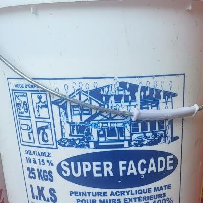 Peinture fom lavable