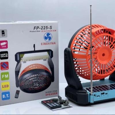 Mini ventilateur changeable avec radio