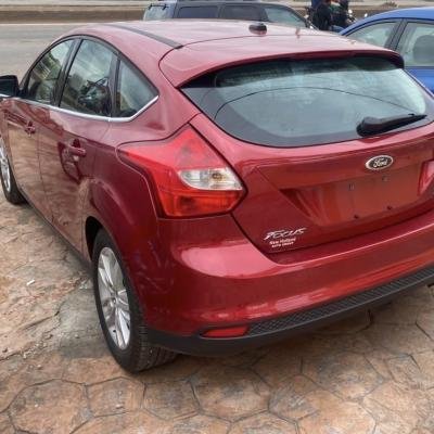Voiture ford focus