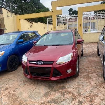 Voiture ford focus
