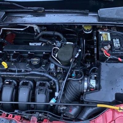 Voiture ford focus