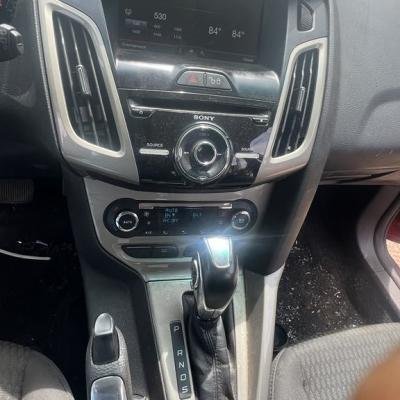 Voiture ford focus