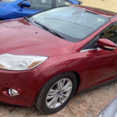 Voiture ford focus