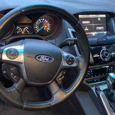 Voiture ford focus