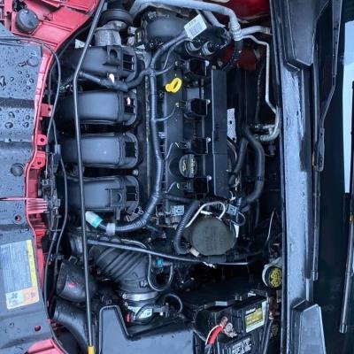 Voiture ford focus
