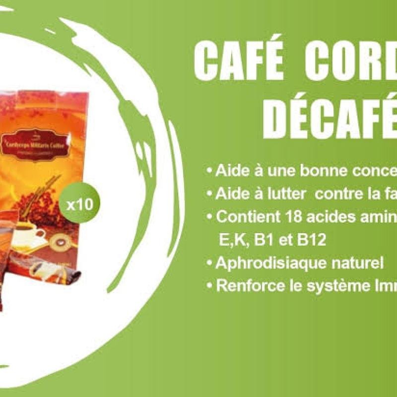 Café cordyseps Longrich