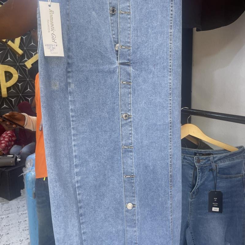 Jupe jeans