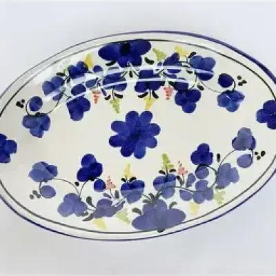 ASSIETTES OVALE 2 PIECES