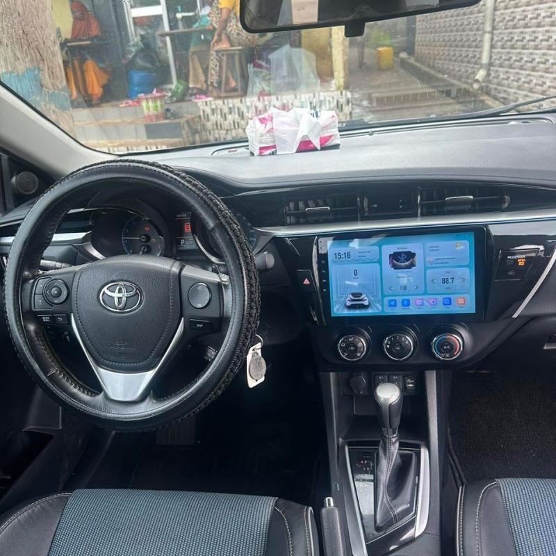 Toyota corolla S