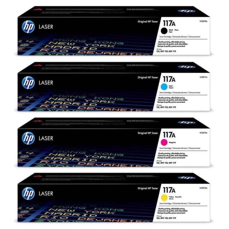 CARTOUCHES TONER HP 117A