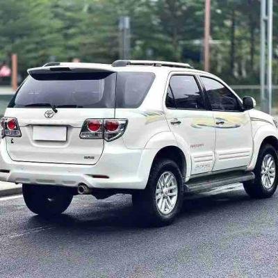 TOYOTA FORTUNER 2011 AUTOMATIQUE