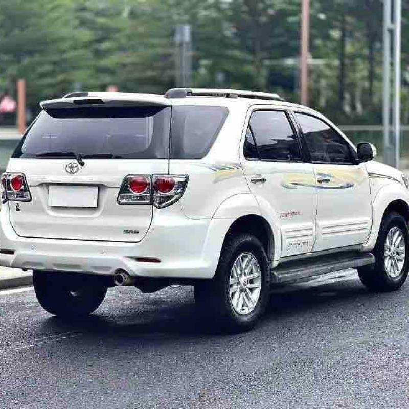 TOYOTA FORTUNER 2011 AUTOMATIQUE