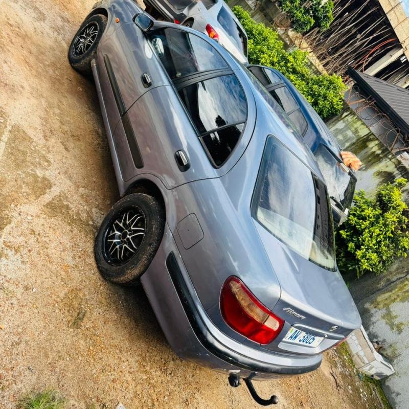 NISSAN ALMERA