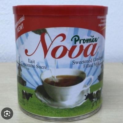 LAIT SUCRÉ NOVA